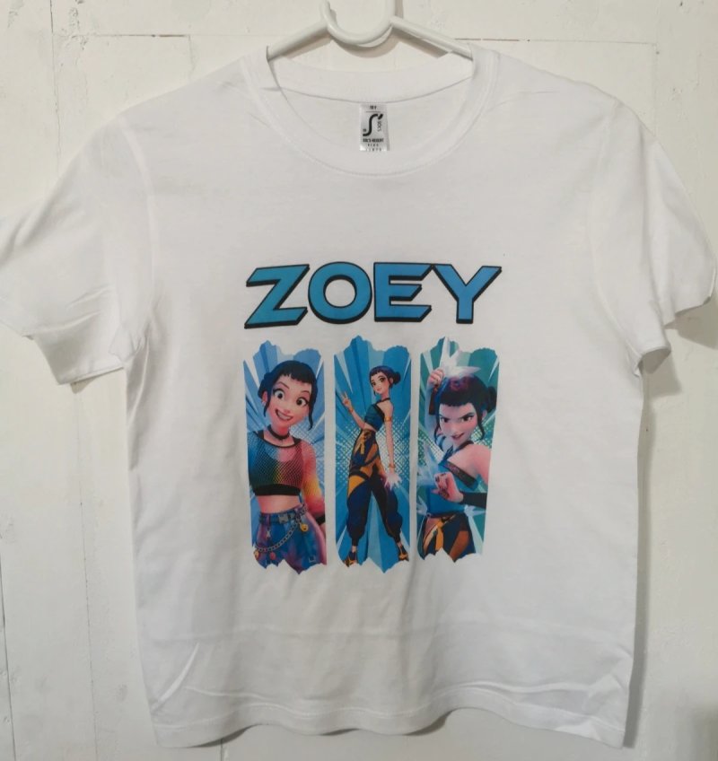 T shirt zoey - Kpop personnalisé